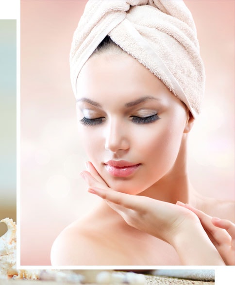 Nayomi Beauty Lounge interior in Thiruvalla